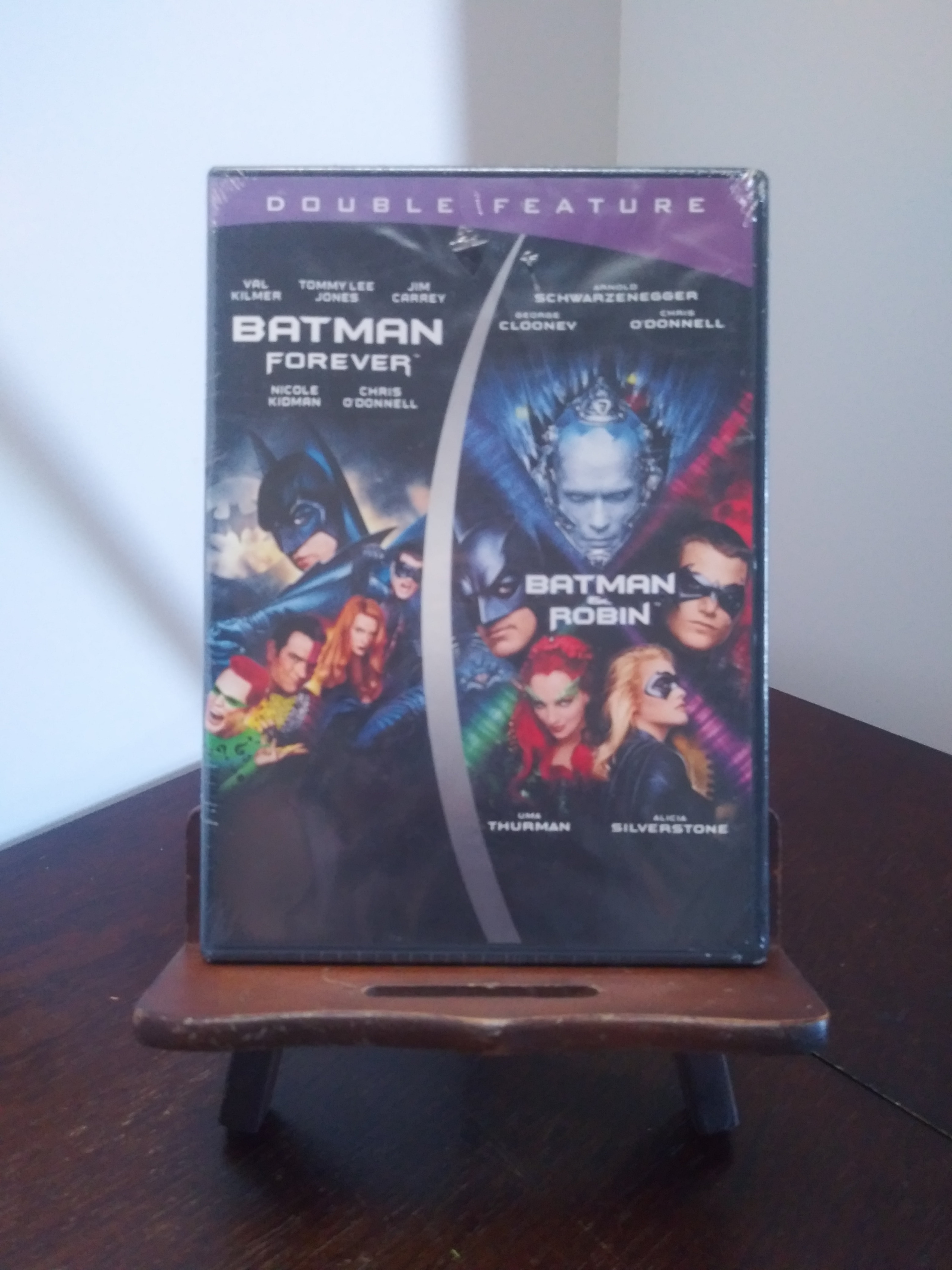 Batman Forever & Batman and Robin Double Feature on DVD! | AbnerRock